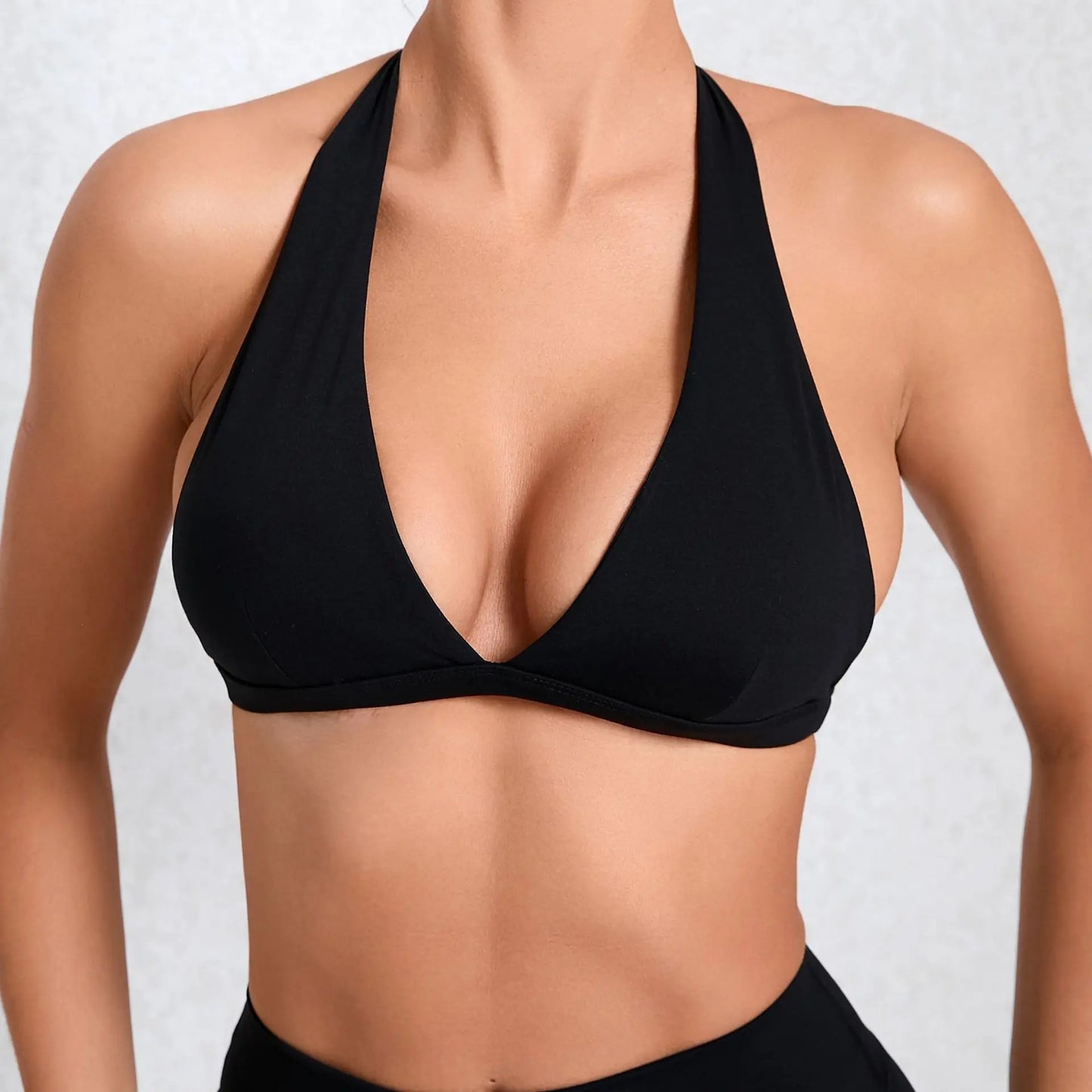 Workout Set for Women Yoga Outfit Seamless Sports Bra High Waist Gym Leggings