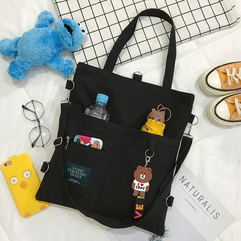 Women's Postman Tote School Bags