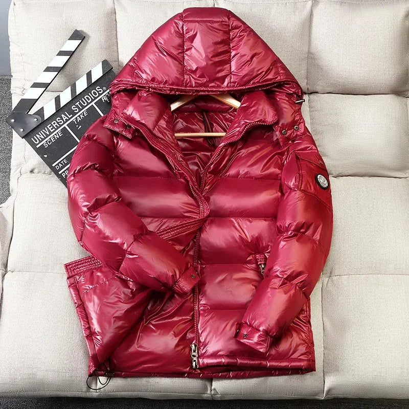 Puffer Jacket Fashion Thick Men Women Duck Down Jacket Outdoor overcoats