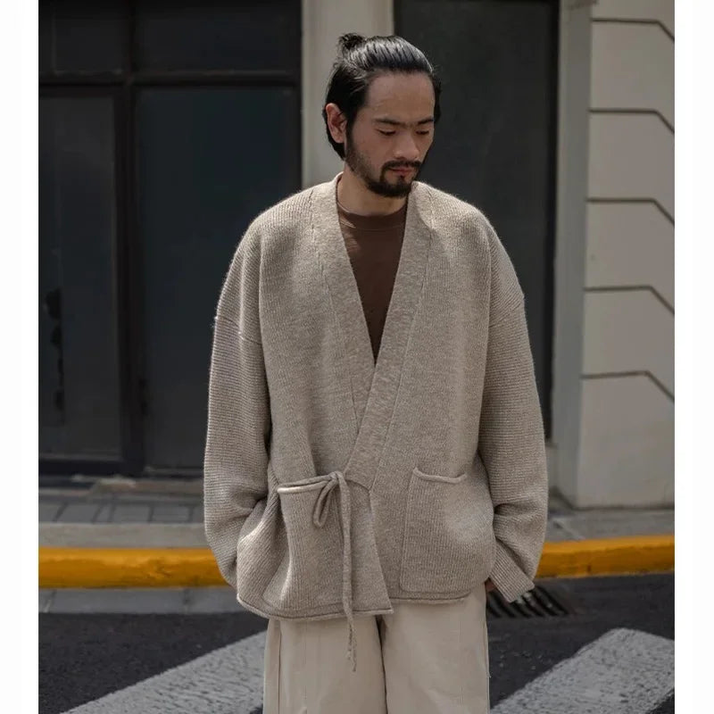 Knitted Kimono Cardigans Sweater