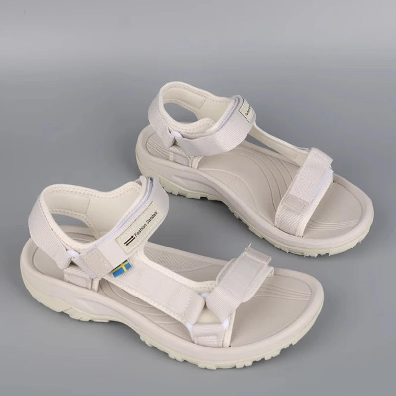 Women's Summer Sports Sandals Breathable Open-Toe Beach Walking Shoes