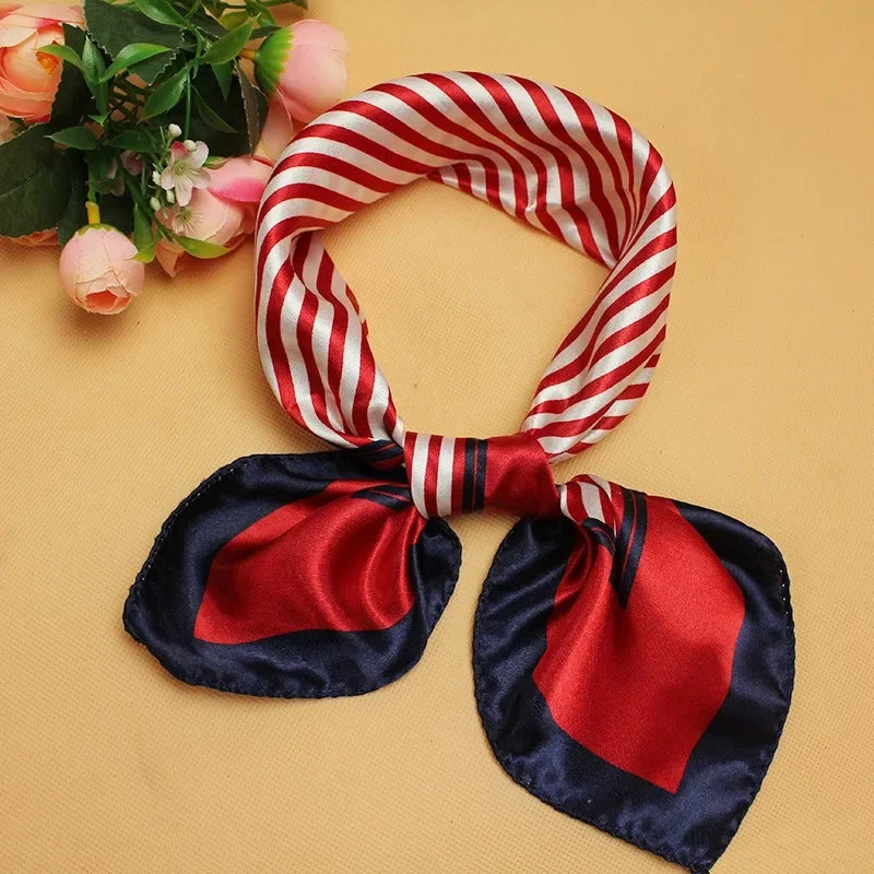 Women Fashionable Silk Scarf