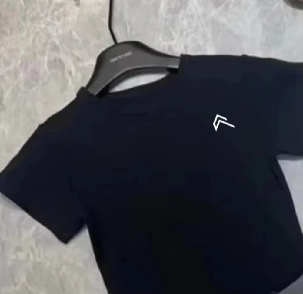 2025 High-quality printed loose short-sleeved T-shirts for men and women