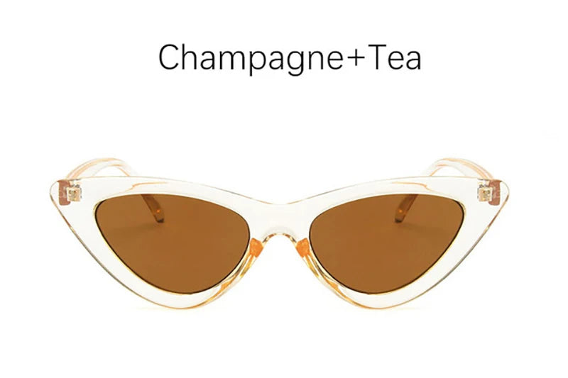 Womens Fashion Cat Eye Sunglasses