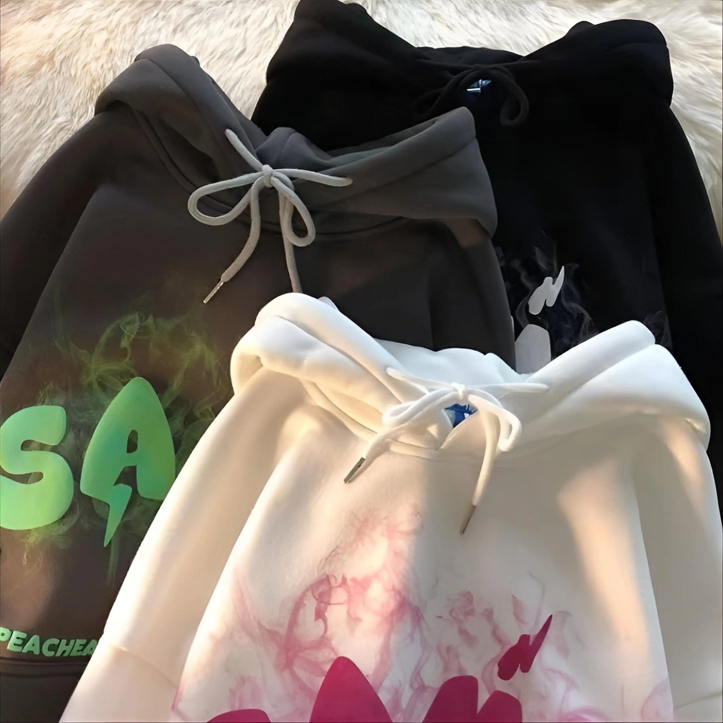 With Hat Hoodies Graphic Design