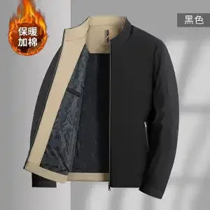 Autumn and Winter Coats for Men Casual Cotton Coats