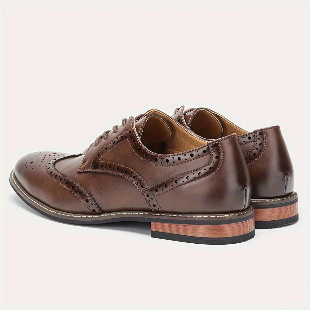 Dress Shoes Man Comfortable Stylish  Shoes