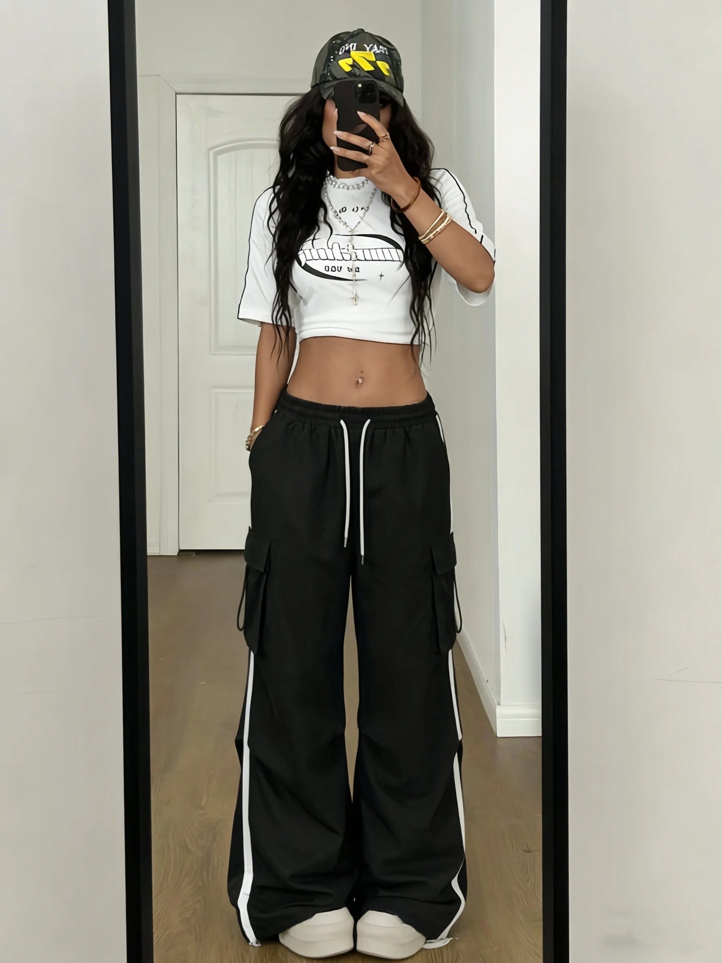 Women's Fashion Casual Workwear Long Pants