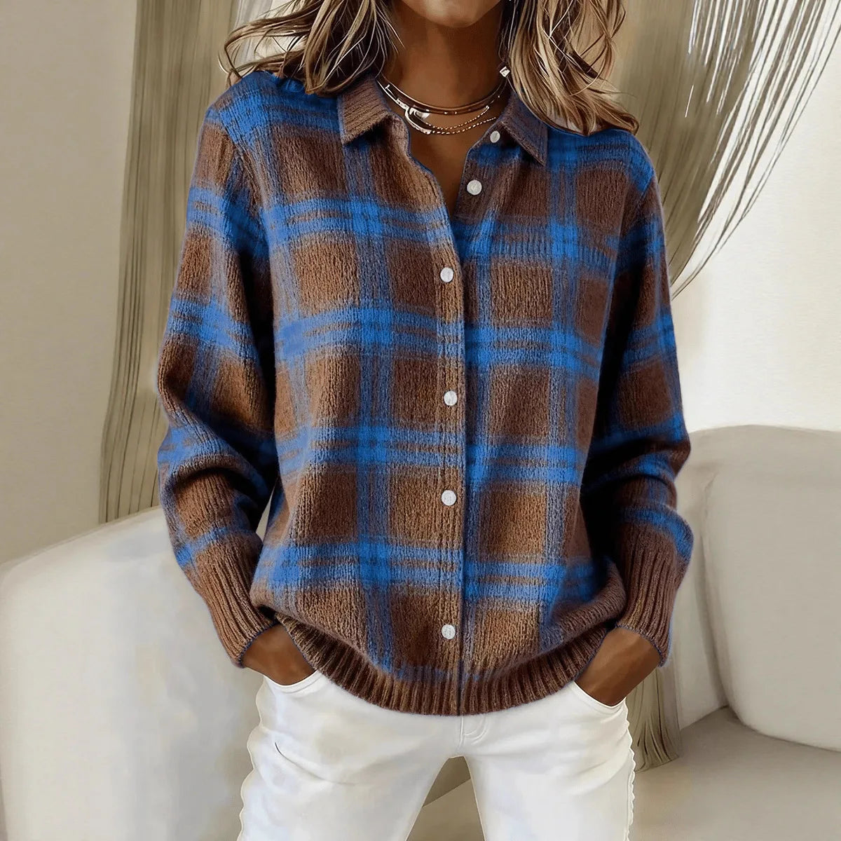 Woman Clothes Shirts & Blouses Women's Sweater