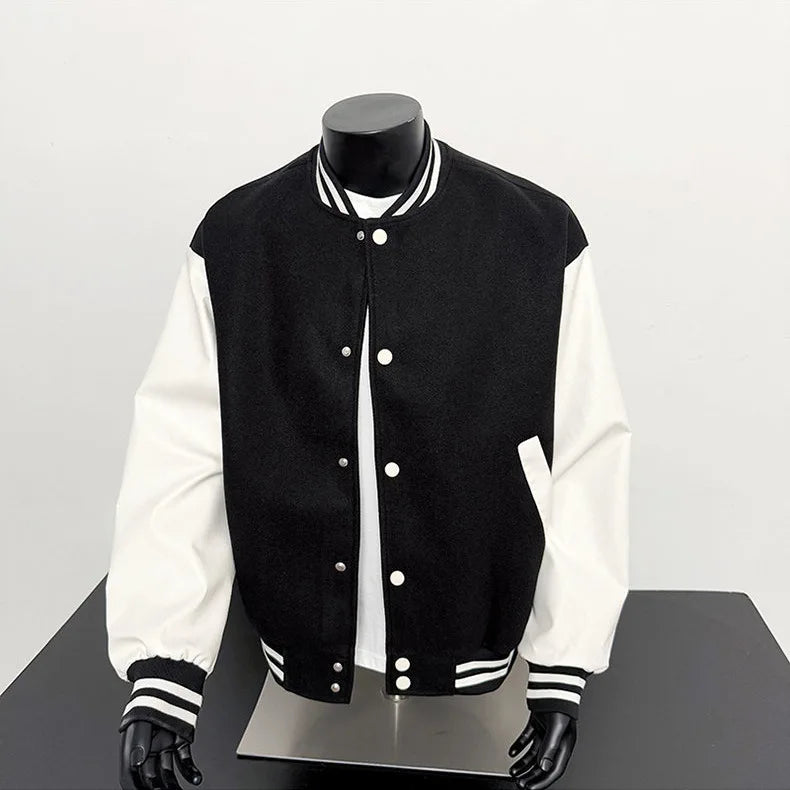 New Loose Casual  Couple Baseball Uniform