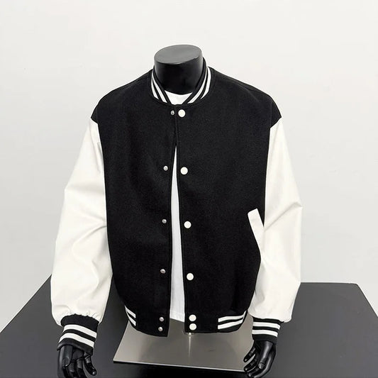 New Loose Casual  Couple Baseball Uniform