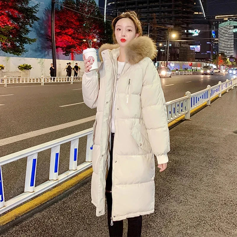 Women Puffer Loose Warm Winter Cotton Jackets