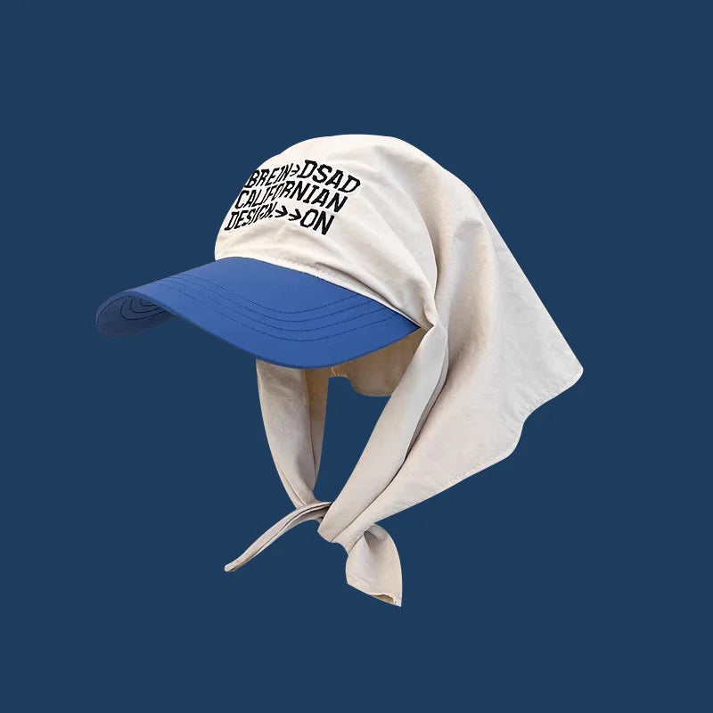 Korean Style Headscarf Hat for Women /Men Triangular Scarf