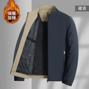 Autumn and Winter Coats for Men Casual Cotton Coats