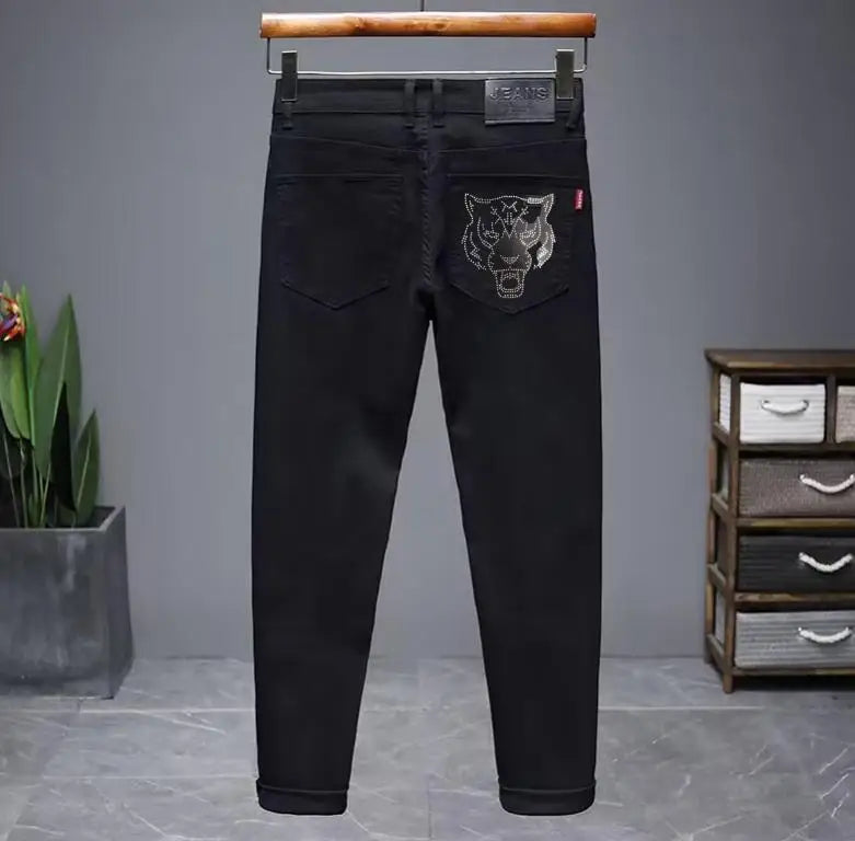 Mens High-Quality  Trousers  long pants