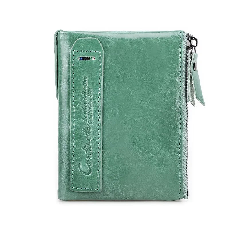 Genuine Leather Wallets for Women