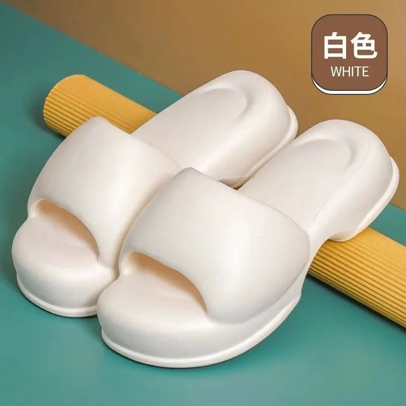 Cloud Slides Pillow Slippers Non-Slip Bathroom Shower Sandals