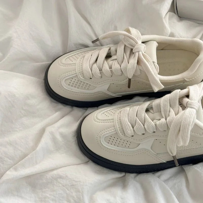 Women Sneakers Casual Flats Vulcanized Platform Shoes