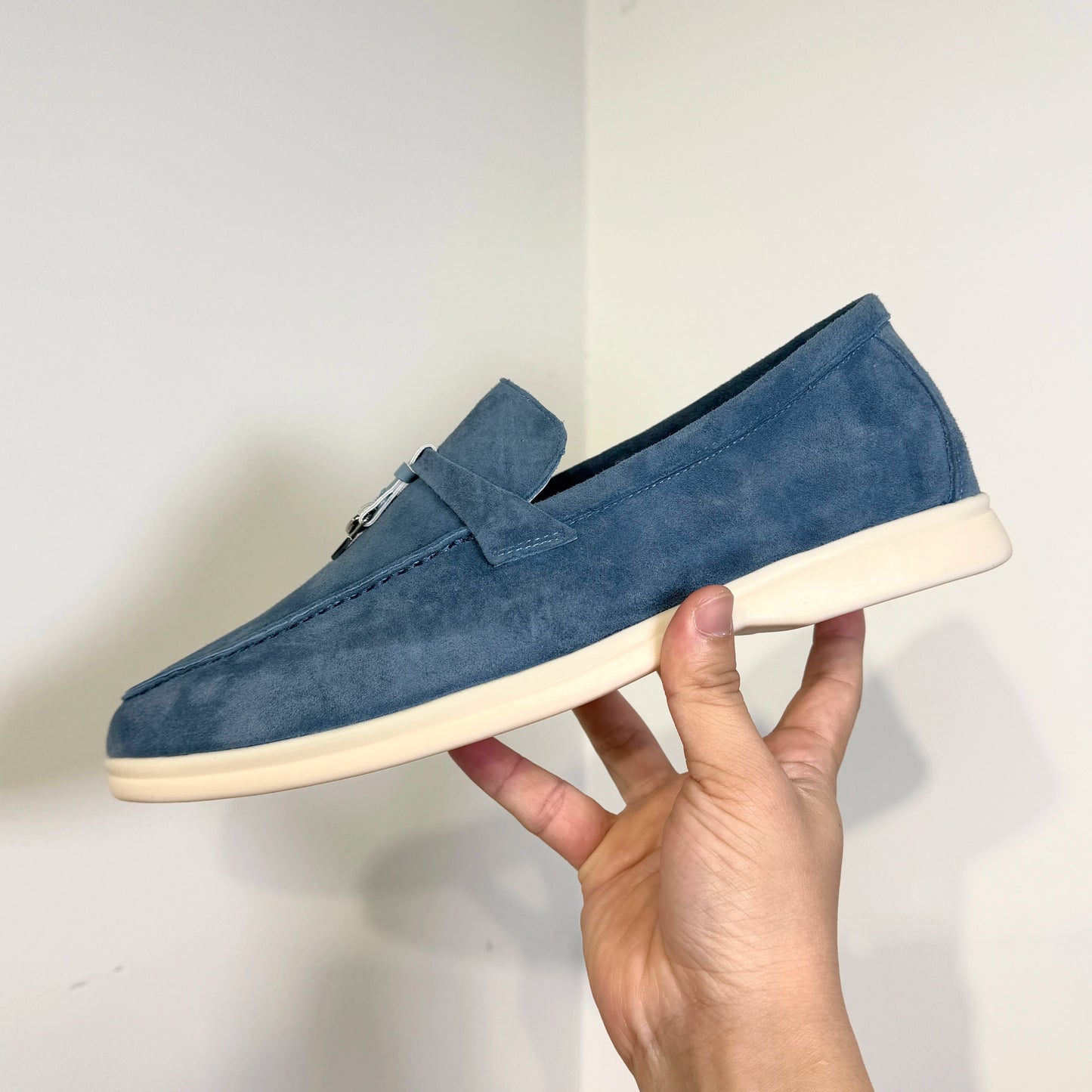 Suede Leather Loafers for Women