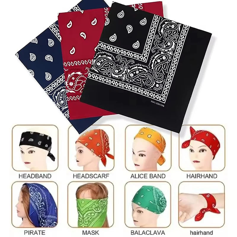 Men's and Women's Hip Hop Headbands