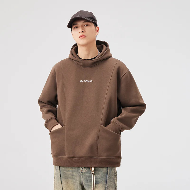 Mens Jacket With Hat
