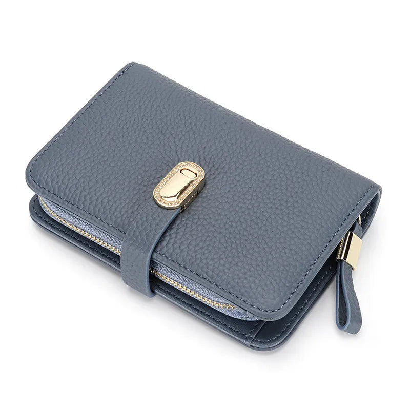 Women Wallets Leather Purse Credit Card Luxury Card Package