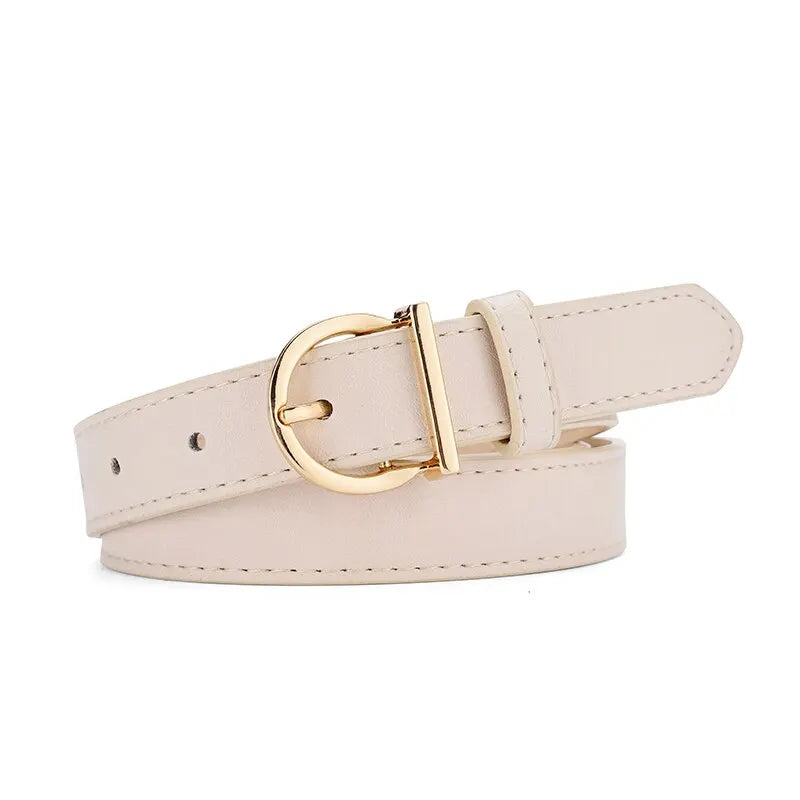 Women's Belt Fashion High-quality Pin Buckle Belt