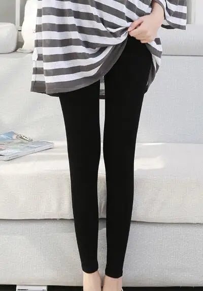 Solid Colorful Leggings For Women