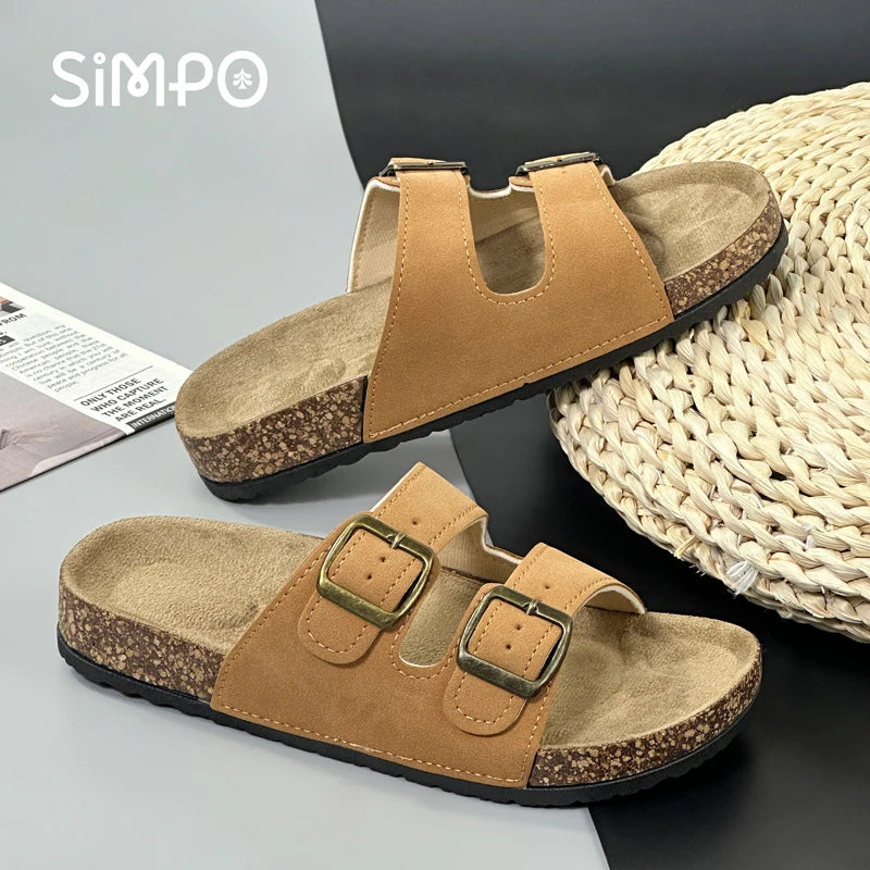 Sandals For Women And Men Beach Sandals  Outdoor Slippers Slip On Comfortable Shoes
