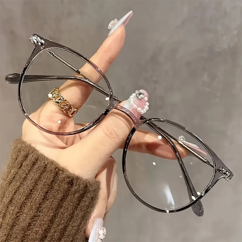 1 Piece Set Women's Glasses Classic Simple Fashionable  Daily Wear