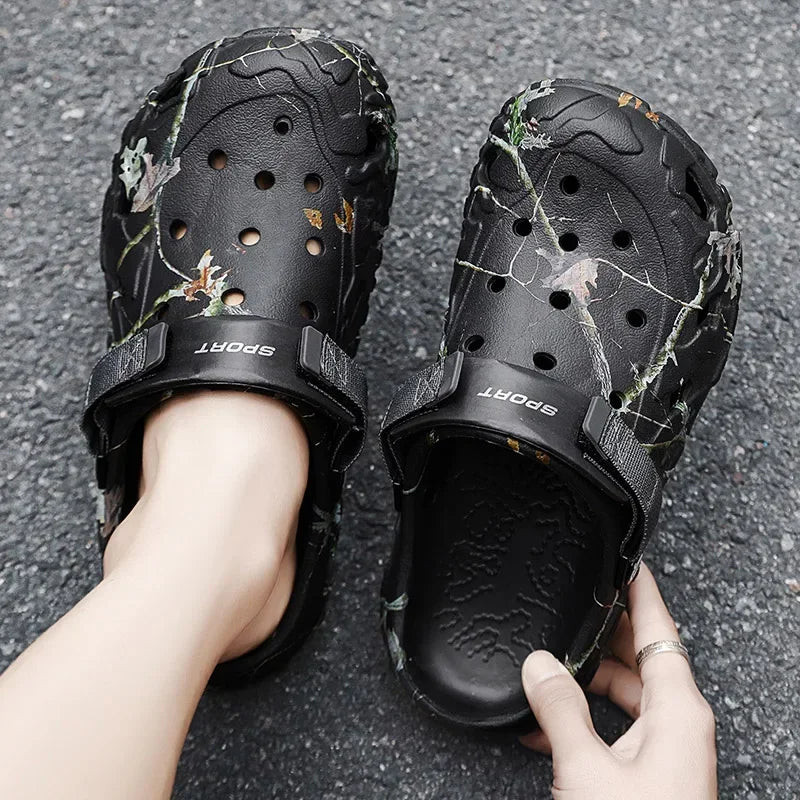 Flat Sandals  Slippers Outdoor Flip Flops Home Clogs