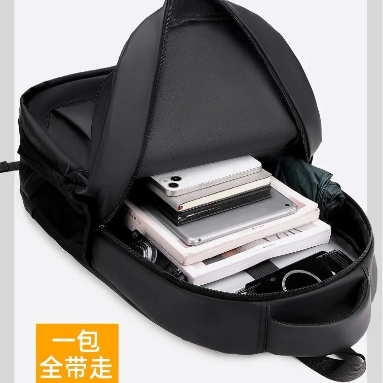Casual Bags For Men Luxury Designer Commuting Backpack With Large Capacity