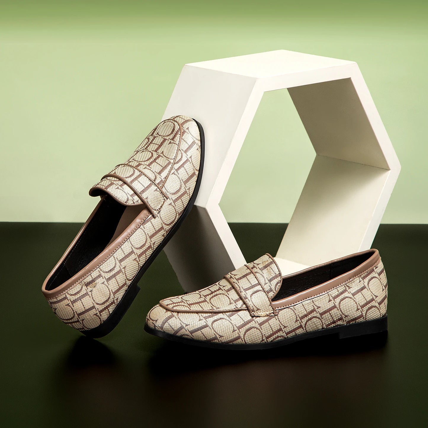 Women's Loafers Classic Style Retro Versatile Comfortable Loafers