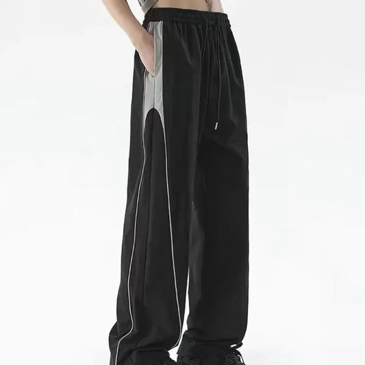 Men  Casual Pants  Long Polyester  Vintage Fashion