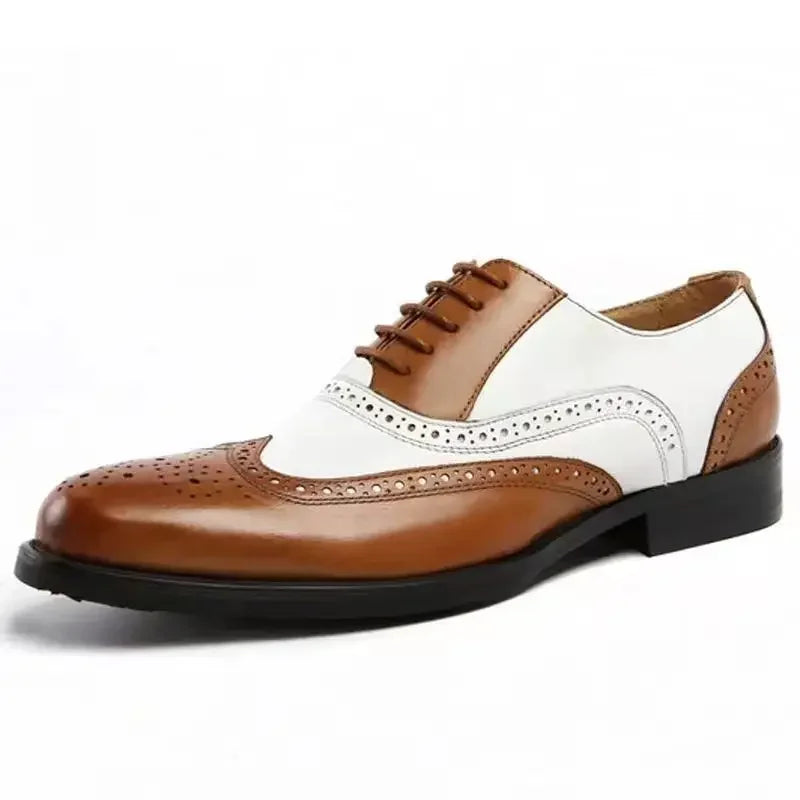 Classic Men Dress Shoes Lace Up Shoes