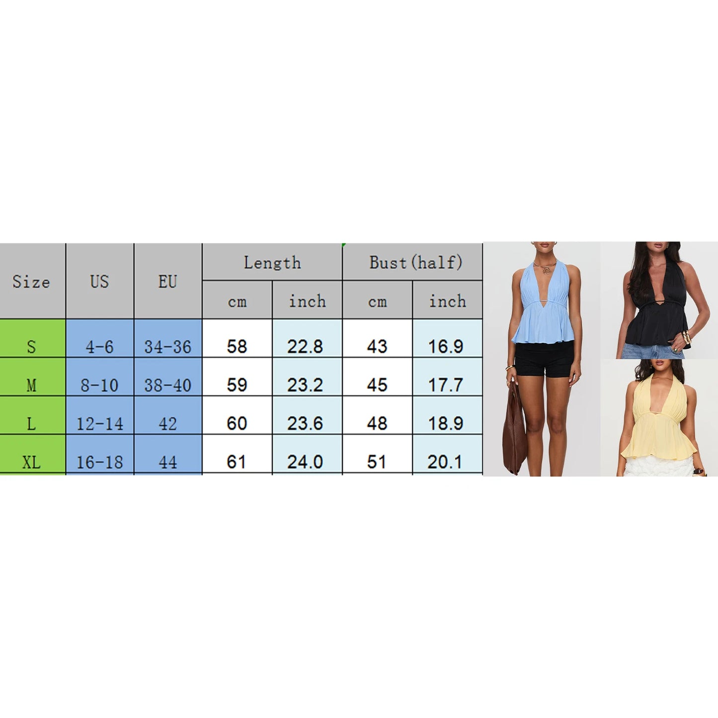 Women Halter Neck Crop Tops Sexy Tie-up Sleeveless Backless Tank Tops