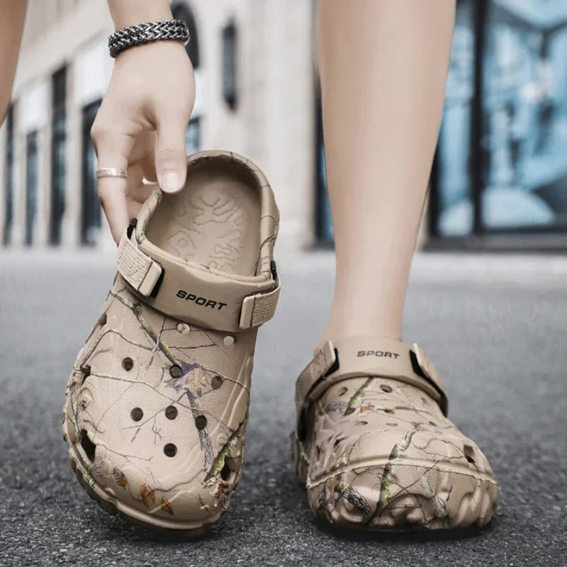 Flat Sandals  Slippers Outdoor Flip Flops Home Clogs