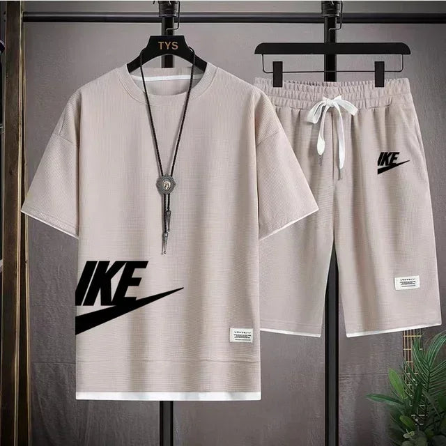casual and trendy men's sportswear set