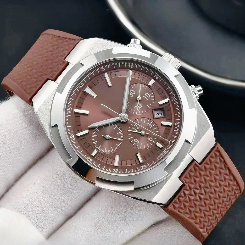 Automatic Mechanical Movement 42mm Exquisite Heritage and Artisanal Excellence-v Simple and fashionable watch