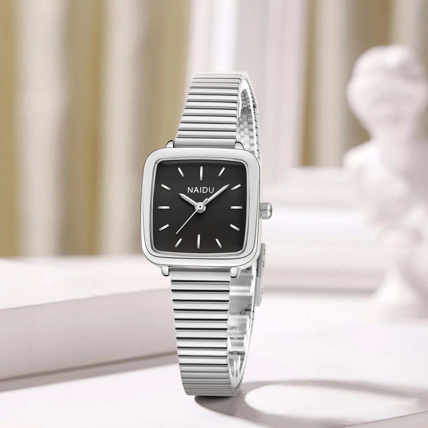 1 Piece Women's Watch  Artistic Retro Style Quartz Movement