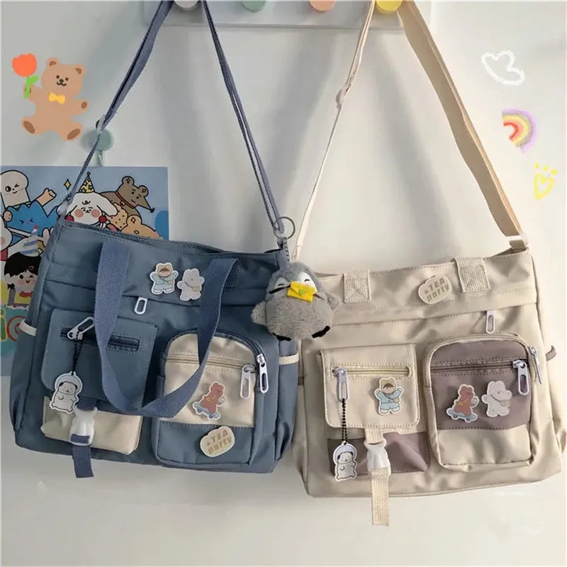 Women's Postman Tote School Bags