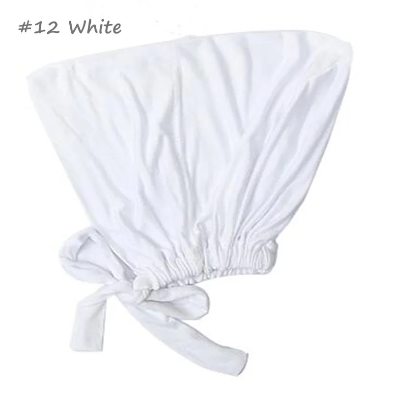Hijab Bonnet Female Turban Hat