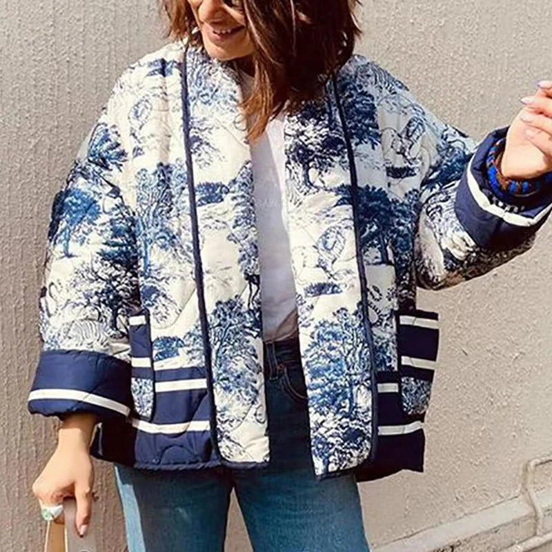 Winter Coats Women Fashion Long Sleeve Warm Jackets