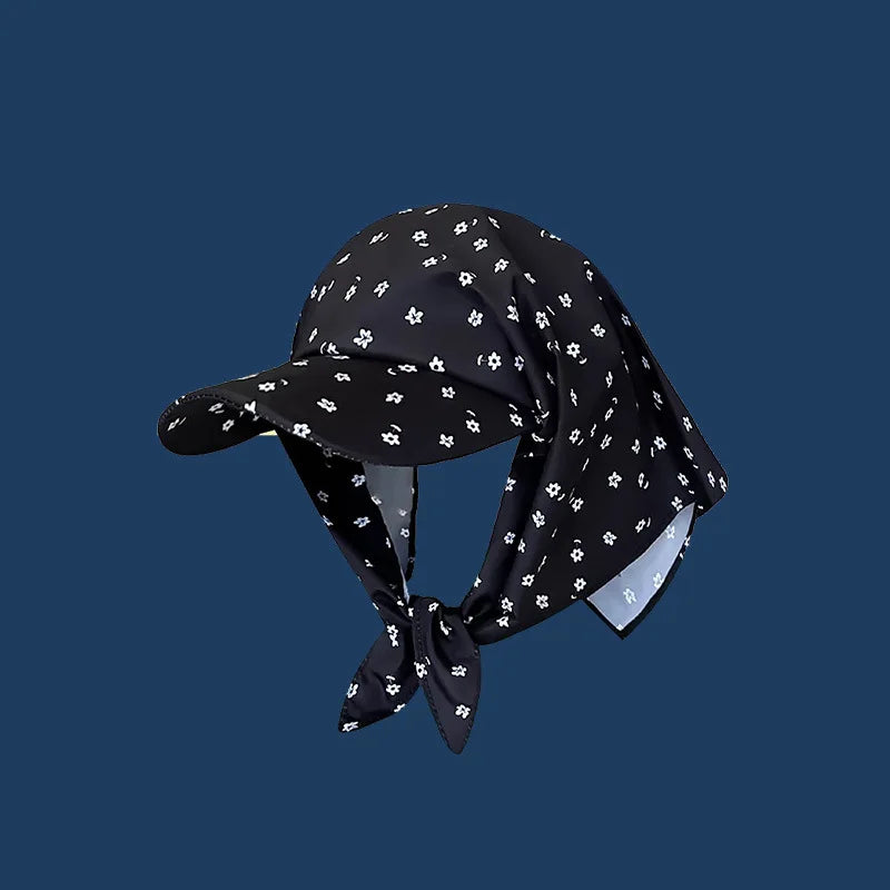 Korean Style Headscarf Hat for Women /Men Triangular Scarf