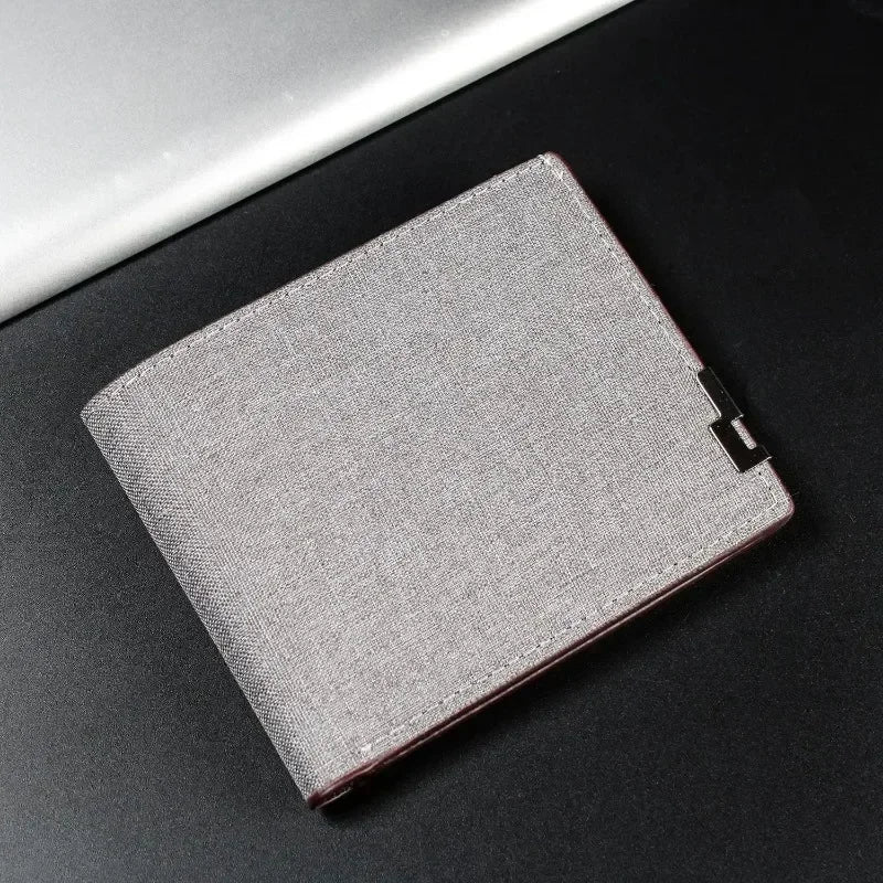 New Minimalist and Portable Denim Wallet