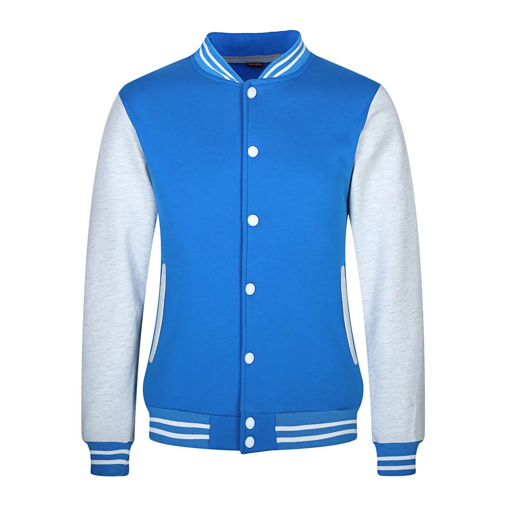 Slim Fit College Varsity Coat Women's Jacket