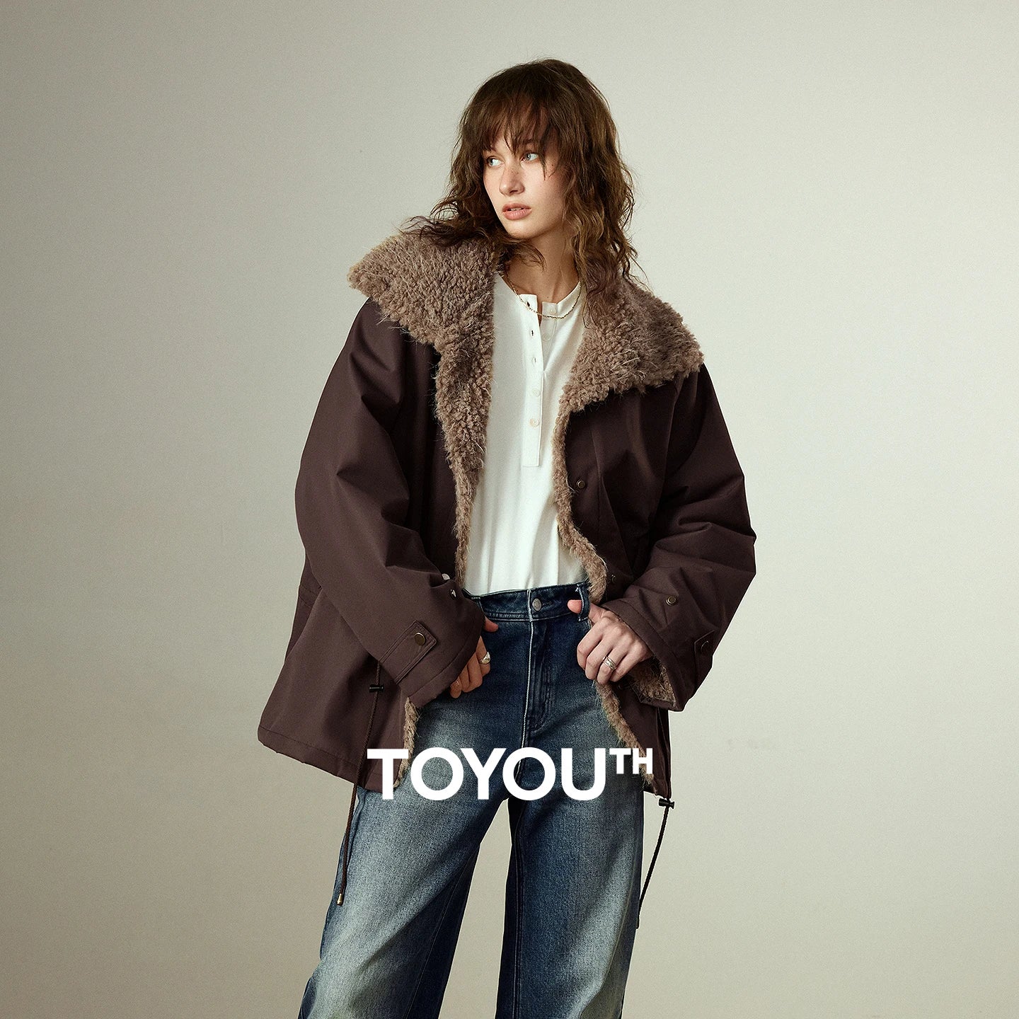 Cashmere-like Thickened Warm Plush Cotton Coats