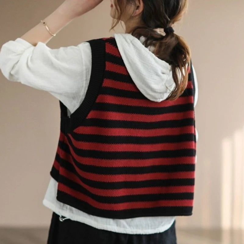 Knit Vests For Women