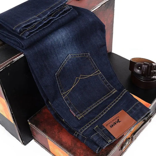 Men Fashion  Jeans Classic Style