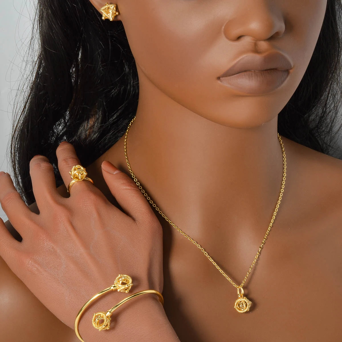 4pcs/set  Women's Jewelry Set